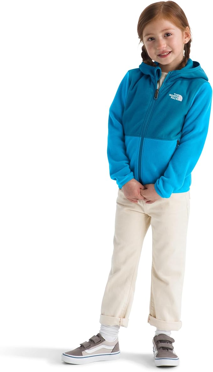 THE NORTH FACE Baby Glacier Full Zip Hoodie | Polar Fleece Jacket - Image 3