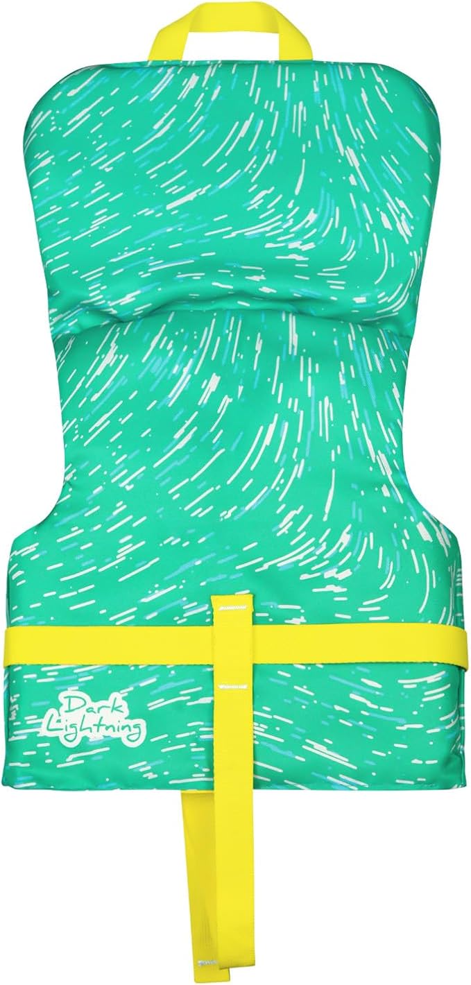 Dark Lightning USCG Approved Infant Life Jacket 0-30 lbs, Toddler Swim Vest and - Image 2