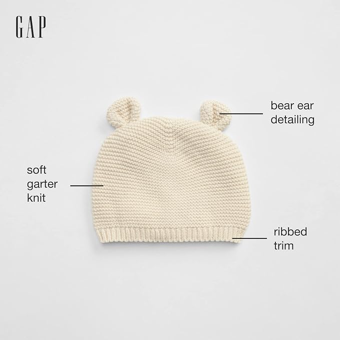 Gap Unisex-Baby Soft Knit Garter Hat - Image 2