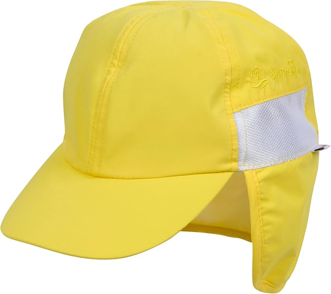SwimZip Sun Hat with Neck Flap | UPF 50+ Protection by SwimZip