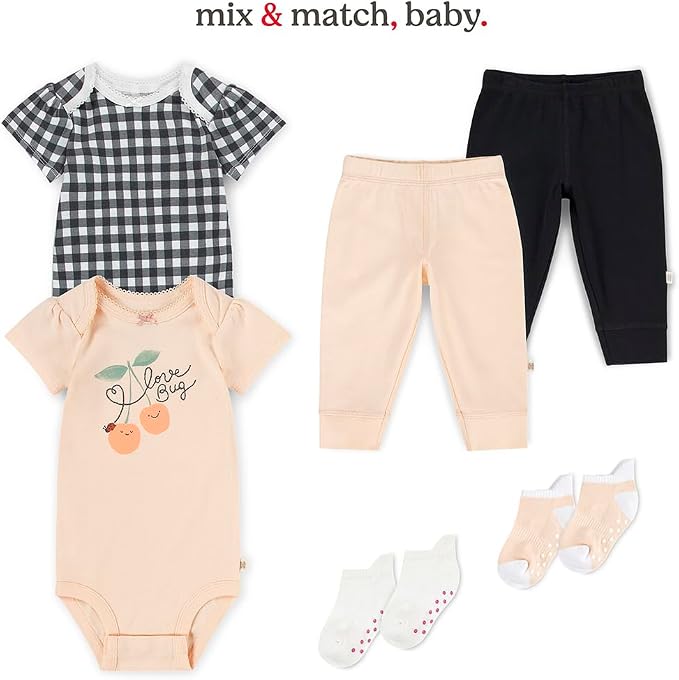 HUGGIES Baby 5-pack Everyday Bodysuit - Image 2