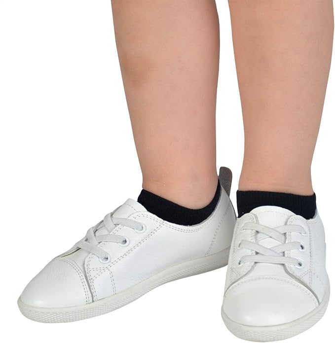 Toddler Little Girls Boys No Show Socks Cotton Low Cut Socks - Image 5