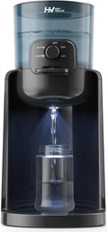Water Warmer, HEYVALUE Baby Bottle Warmer, Formula Maker with Night Light, 4 Temperature Control & 72H Keep Warm, Detachable Tank, Instantly Dispenses Warm Water, Feed Baby More Easier and Healthier