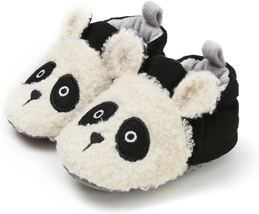 Baby Boys Girls Cotton Booties Non Skid Soft Sock Boots Infant Slippers Newborn by AKINGIO