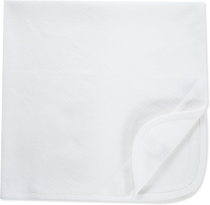Little Me Blankets for Baby Boys' Swaddling Receiving Blanket, Gentle Bear - Image 4