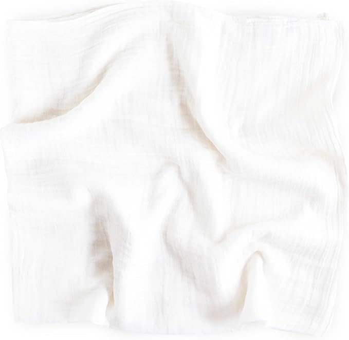 Little Unicorn - Cotton Muslin Swaddle Blanket | Single | 100% Cotton | Super - Image 2