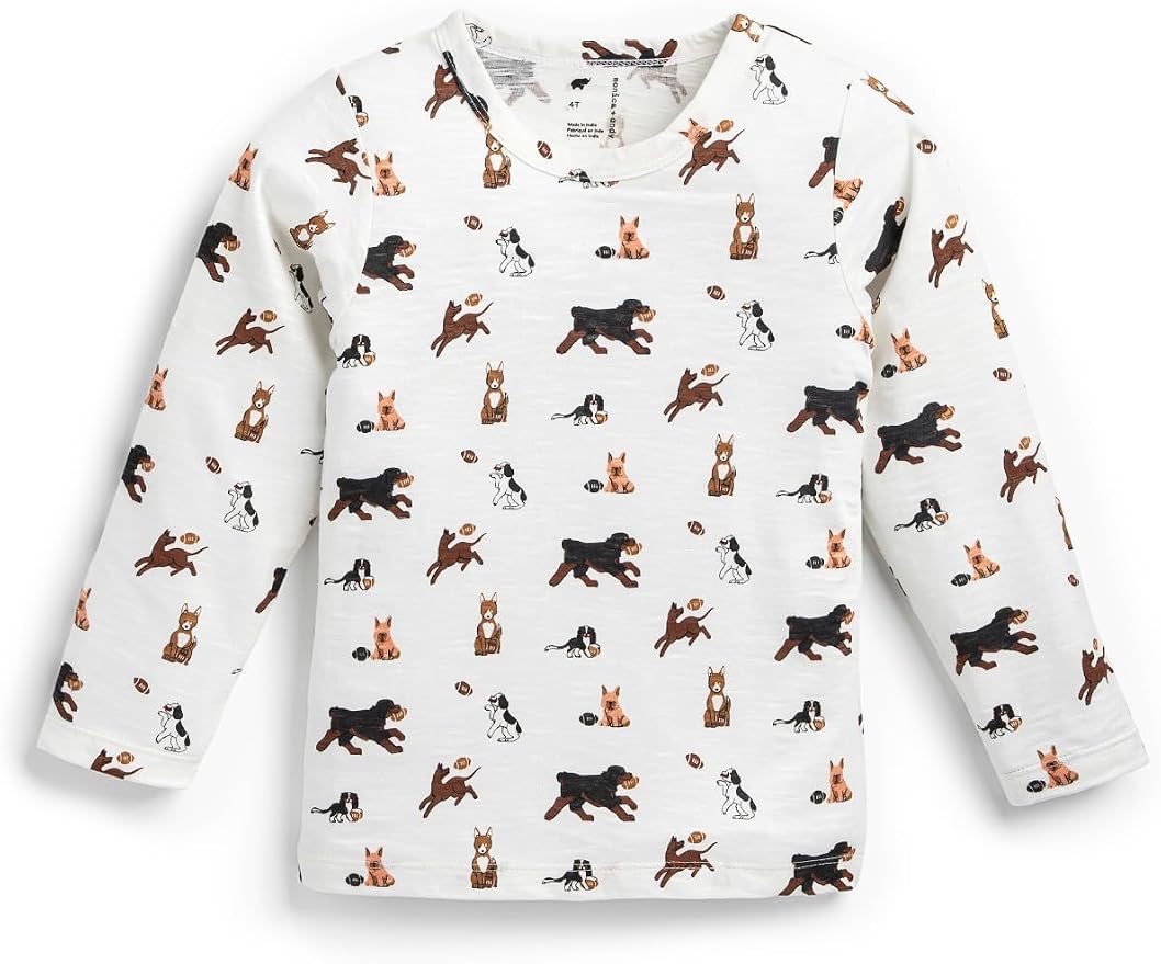Monica + Andy Long Sleeve Tee, Organic Cotton Clothes by monicaandy