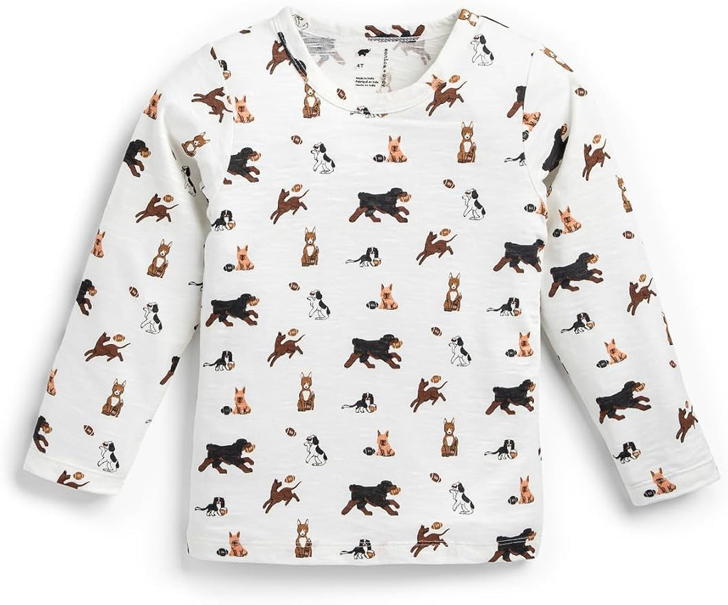 Monica + Andy Long Sleeve Tee, Organic Cotton Clothes by monicaandy