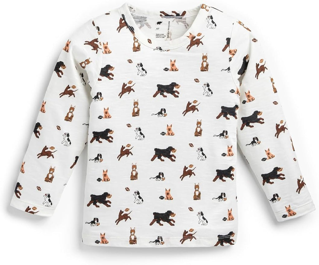 Monica + Andy Long Sleeve Tee, Organic Cotton Clothes by monicaandy