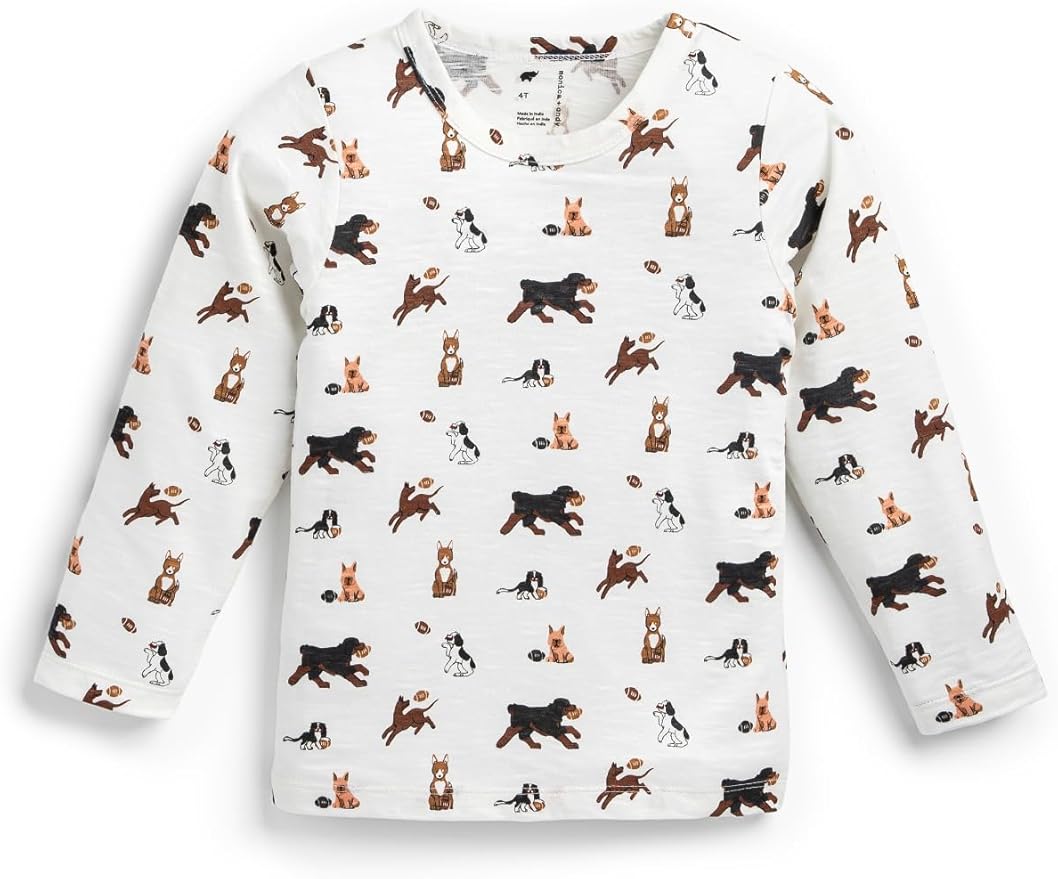 Monica + Andy Long Sleeve Tee, Organic Cotton Clothes by monicaandy