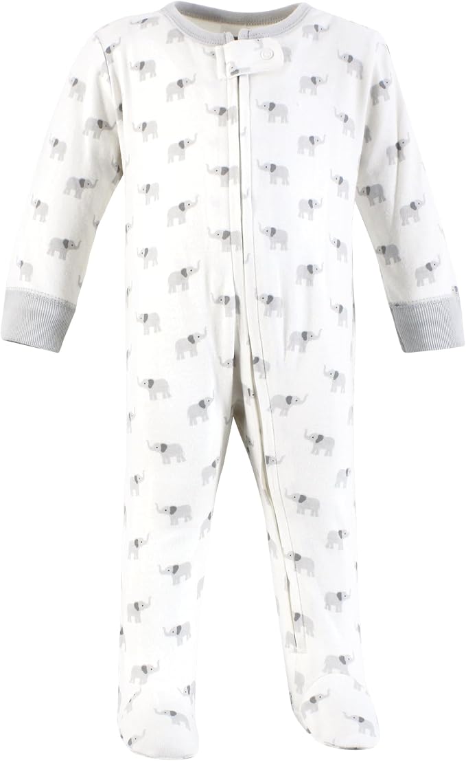 Hudson Baby Unisex Baby Cotton Sleep and Play - Image 5