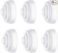 6Pcs Diaphragm Compatible with Momcozy M5 Breast Pump, Replacement Parts, Replacement Pump Parts Accessories Compatible for M5 Momcozy