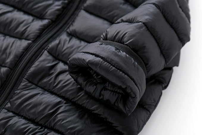 CECORC Toddler Winter Coats Lightweight Puffer Jacket - Image 4