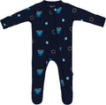 KYTE BABY Infant and Toddler Dual Zipper Footie, Ultra-Soft Rayon Made From by KYTEBABY