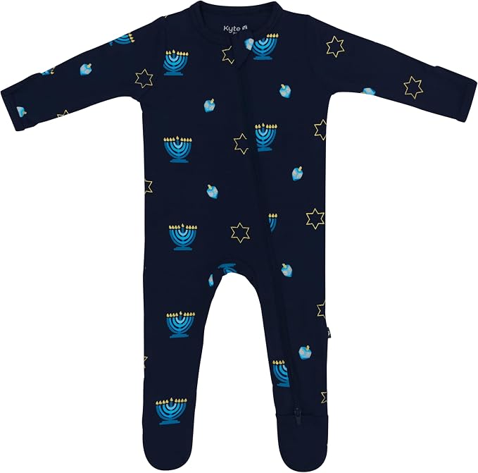 KYTE BABY Infant and Toddler Dual Zipper Footie, Ultra-Soft Rayon Made From by KYTEBABY
