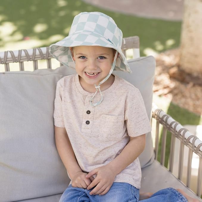 Tiny Twinkle Baby&Toddler Sun Hat|Adjustable UPF 50+ Bucket Hat - Image 4