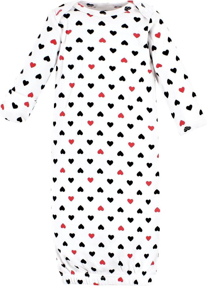 Hudson Baby unisex-baby Cotton Gowns - Image 4