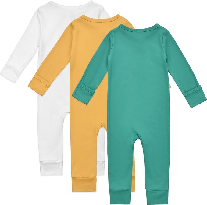 Aablexema Baby Cotton Footless Pajamas - Image 2