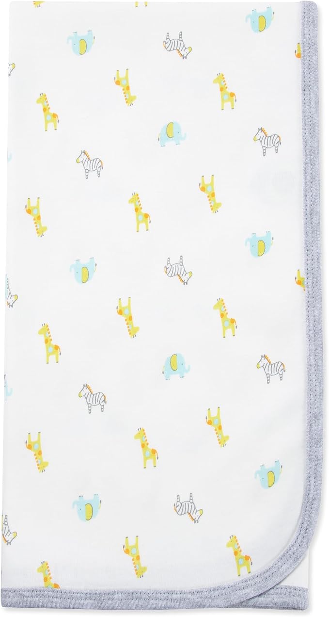 Little Me Blankets for Baby Gender Neutral Swaddling Receiving Blanket - Image 2