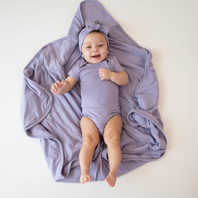 KYTE BABY Unisex Bodysuits, 97% Rayon made from Bamboo, 3% Spandex - Image 4