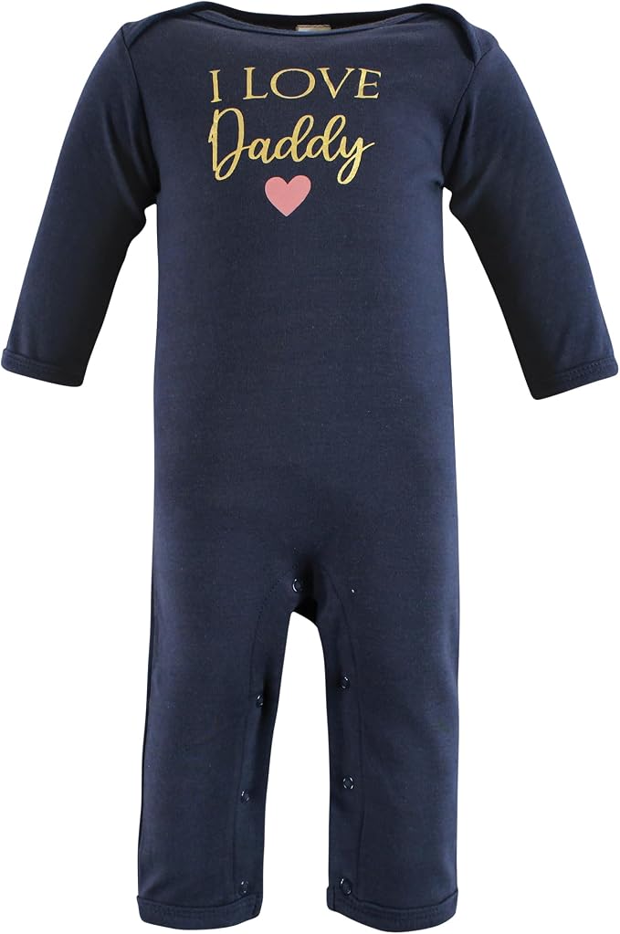 Hudson Baby unisex-child Cotton Coveralls - Image 3