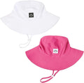 Baby Toddler Sun Hat, Kids Summer UPF 50+ Foldable Beach Bucket Hat by Bucaum