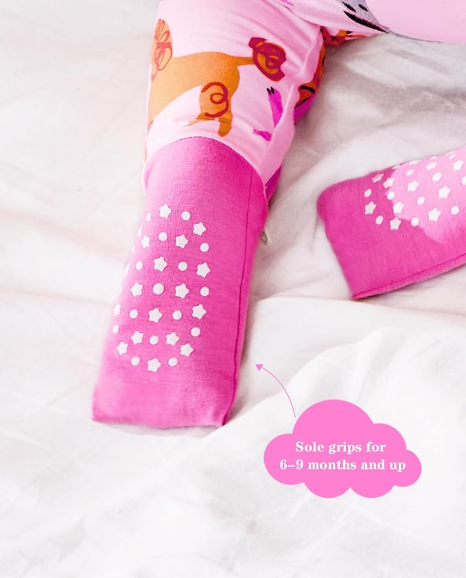 babee Reshinee Viscose derived from bamboo Baby Pajamas Convertible Footie - Image 6