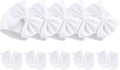 BQUBO Newborn Baby Girls Hats Mittens Set Hospital Hat Beanie Infant Bow Hats by DRESHOW
