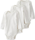 little planet by carter's Baby 3-pack Long Sleeve Bodysuits Made by LittlePlanet