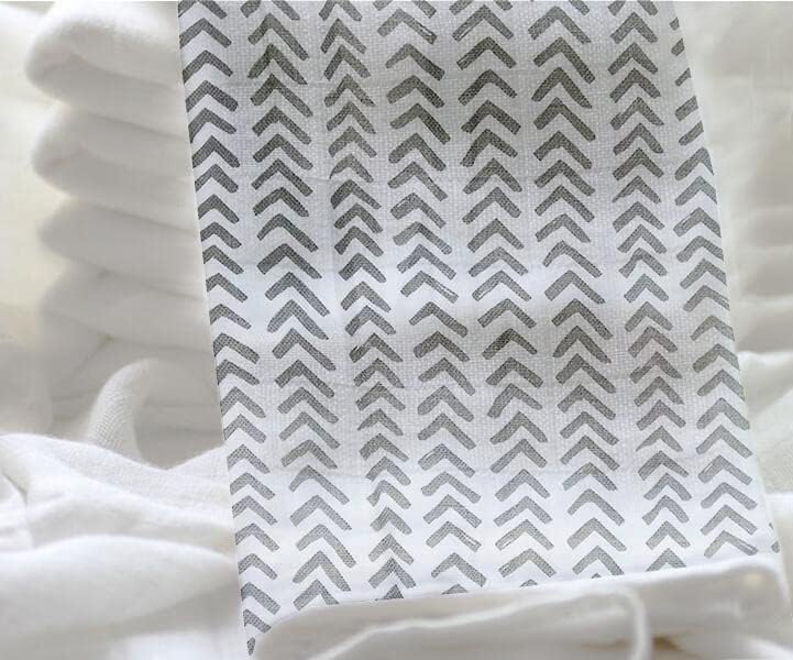 100% Muslin Swaddle Blankets, Baby Swaddling Blankets - Image 3