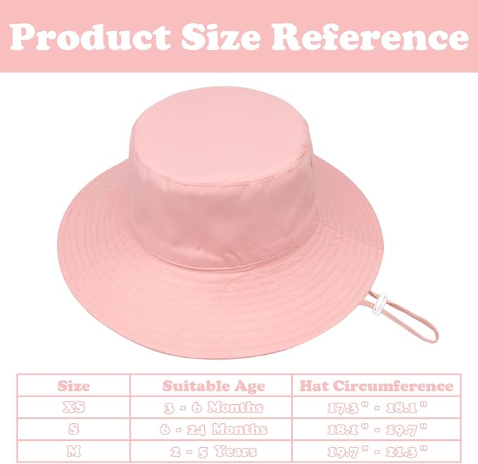 Sarfel Baby Sun Hat Summer Baby Boy Hats UPF 50+ Sun Protection Toddler Hat - Image 7