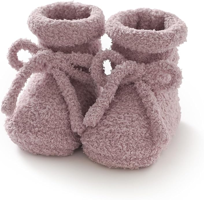 LAWKUL Cotton Baby Booties Newborn Fleece Shoes Sock by LAWKUL