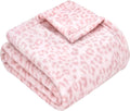 Yurhap Leopard Print Baby Blanket Fleece Baby Blankets by Yurhap