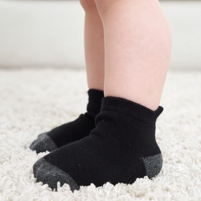 Zaples Baby Non Slip Grip Ankle Socks - Image 2