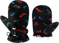 BAVST Toddler Waterproof Mittens Fleece Lined Baby Boys Girls Winter Warm Glove by BAVST