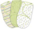 SwaddleMe by Ingenuity Original Swaddle, 100% Cotton, Improves Sleep & Calms by SwaddleMe%C2%AE