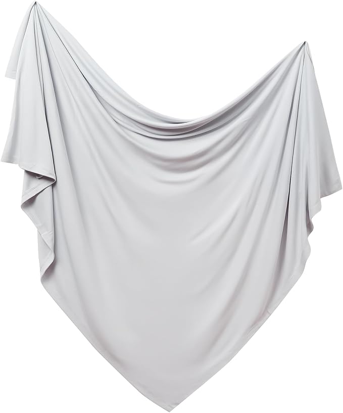PurComfy Supersoft Swaddle Blanket, Premium Bamboo Viscose, Lightweight & by PurComfy