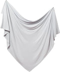 PurComfy Supersoft Swaddle Blanket, Premium Bamboo Viscose, Lightweight & by PurComfy