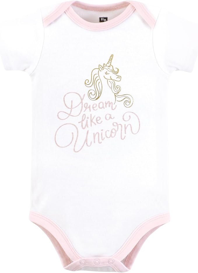 Hudson Baby Unisex Baby Cotton Bodysuits - Image 3