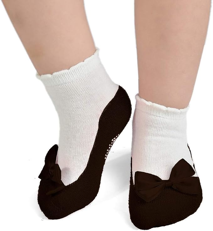 EPEIUS Unisex Baby Girls Boys Non-Slip Socks - Image 4