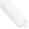 Burp Cloths Large, Muslin Burp Cloths by Synrroe