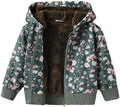 Baby Boys Fleece Jacket Cartoon Dinosaur Hooded Outerwear Toddler Fall Winter by Unknown