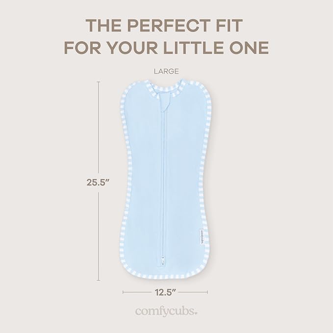 Comfy Cubs Swaddle Blanket - Image 4