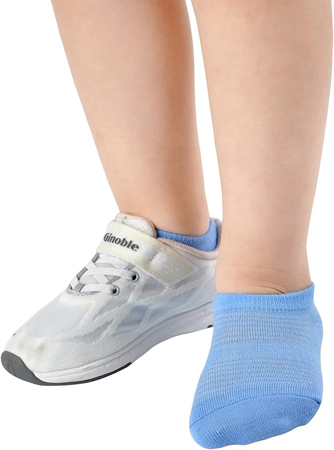 Toddler Little Girls Boys No Show Socks Cotton Low Cut Socks - Image 5