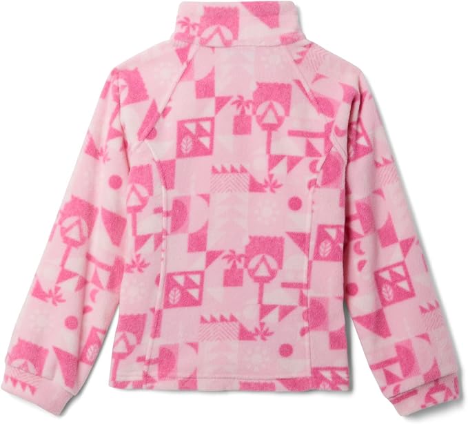 Columbia Youth Girls Benton Springs II Printed Fleece Jacket - Image 2