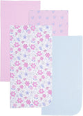 EVERYDAY KIDS 4 Pack of Soft Flannel Receiving Baby Blanket Set by EVERYDAYKIDS
