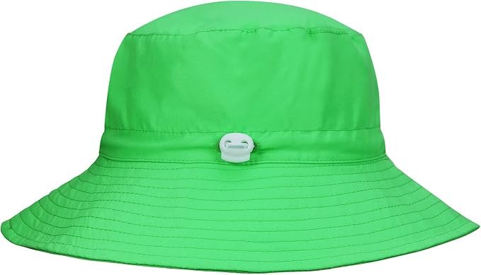 Baby Sun Hat Smile Face UPF 50+ Toddler Bucket Hat - Image 3