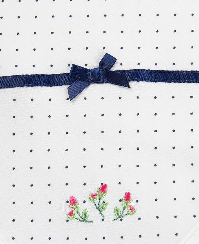 Little Me Blankets for Baby Girls' Swaddling Receiving Blanket, Ivory Rosebud - Image 4