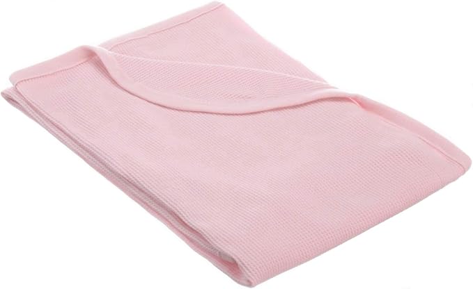TL Care 100% Cotton Thermal Waffle Swaddle Blanket, Breathable & Stretchy by TL+Care