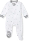 Burt's Bees Baby Boys' Organic Cotton, Sleep and Play Footed Pajamas | Easy zip by BurtsBeesBaby